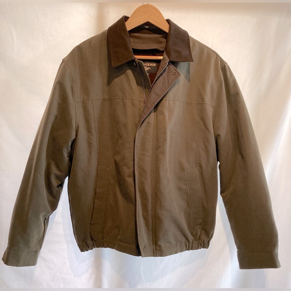 Vintage Dockers Men’s Coat with removable fleece liner
